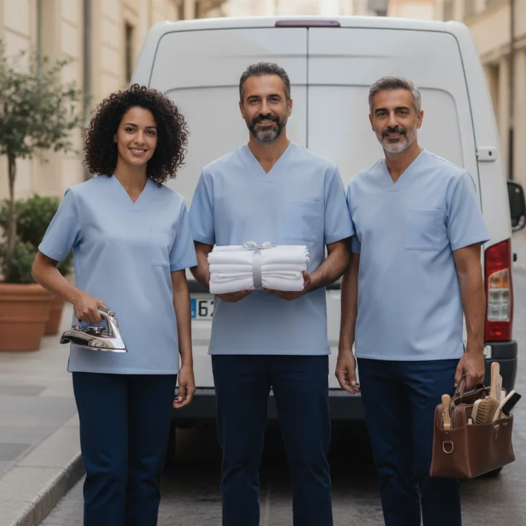 Lavandería de Lujo equipo en Badajoz